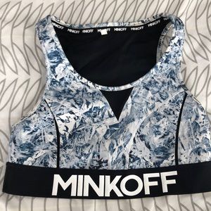 Rebecca Minkoff sports bra